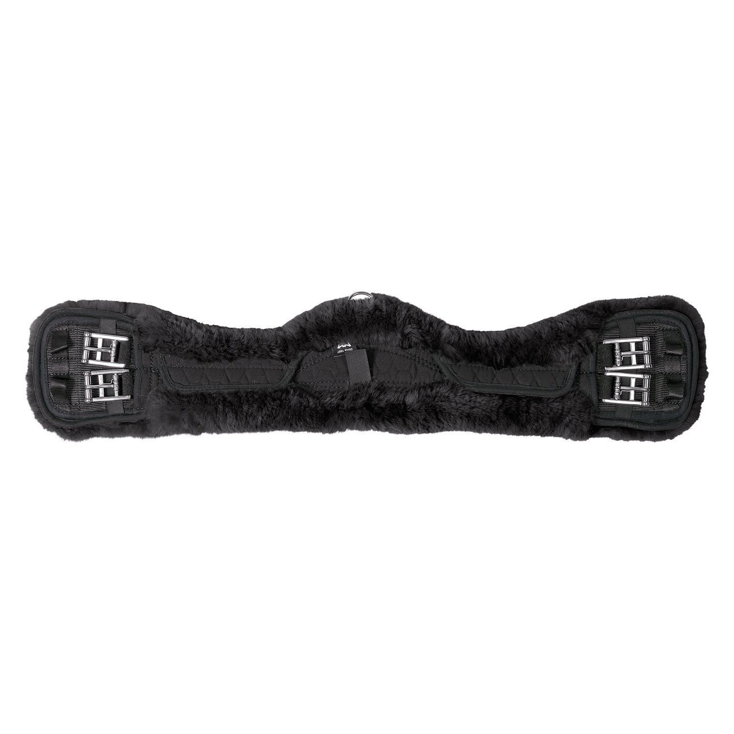 MATTES Asymmetrischer Kurzgurt schwarz/schwarz | 65 cm