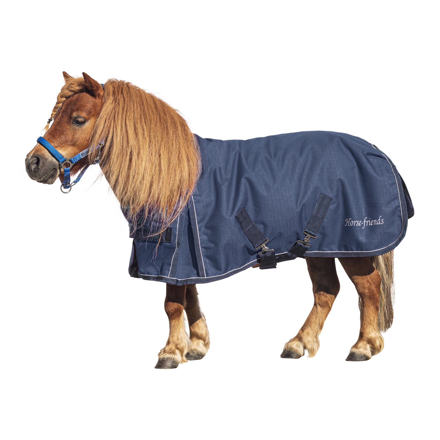 Horse-friends Outdoordecke 150g, für Minishetty und Shetty 