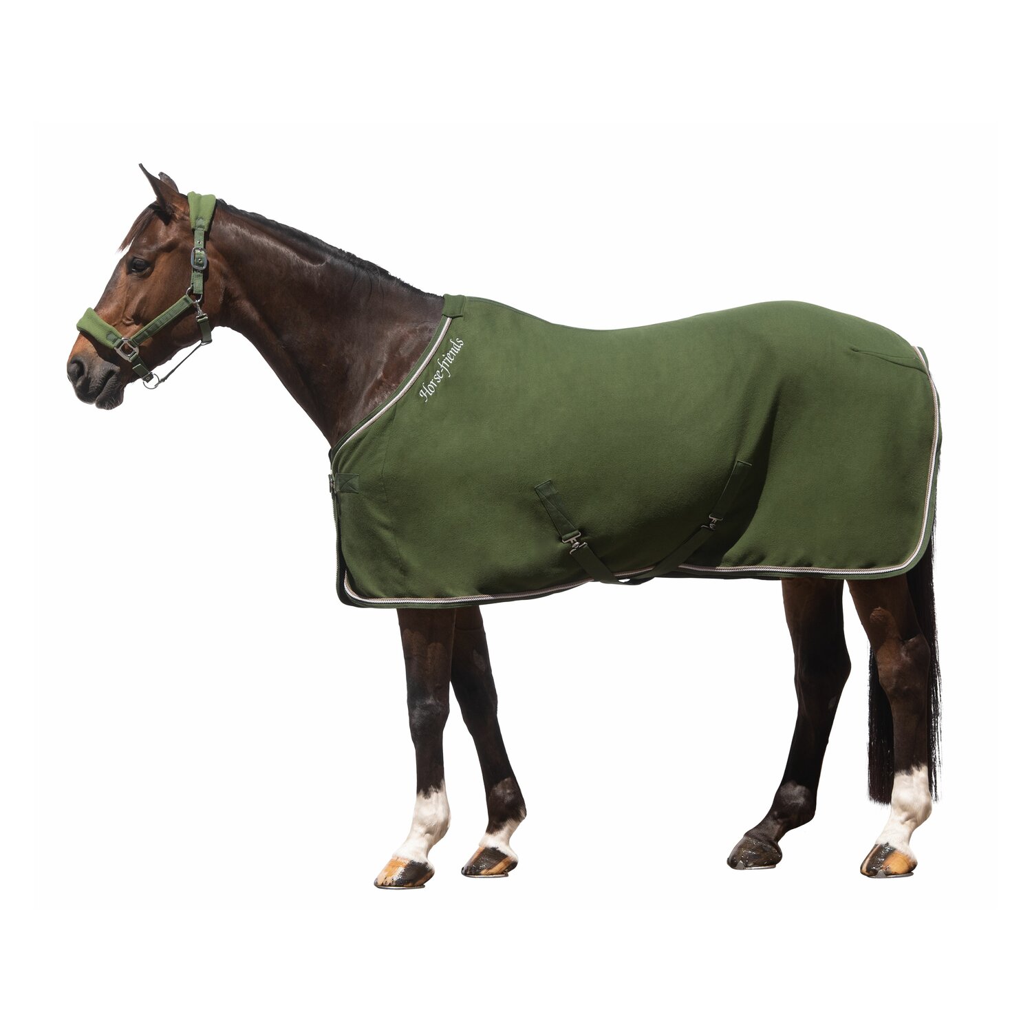 Horse-friends Abschwitzdecke darkgreen | 135 cm