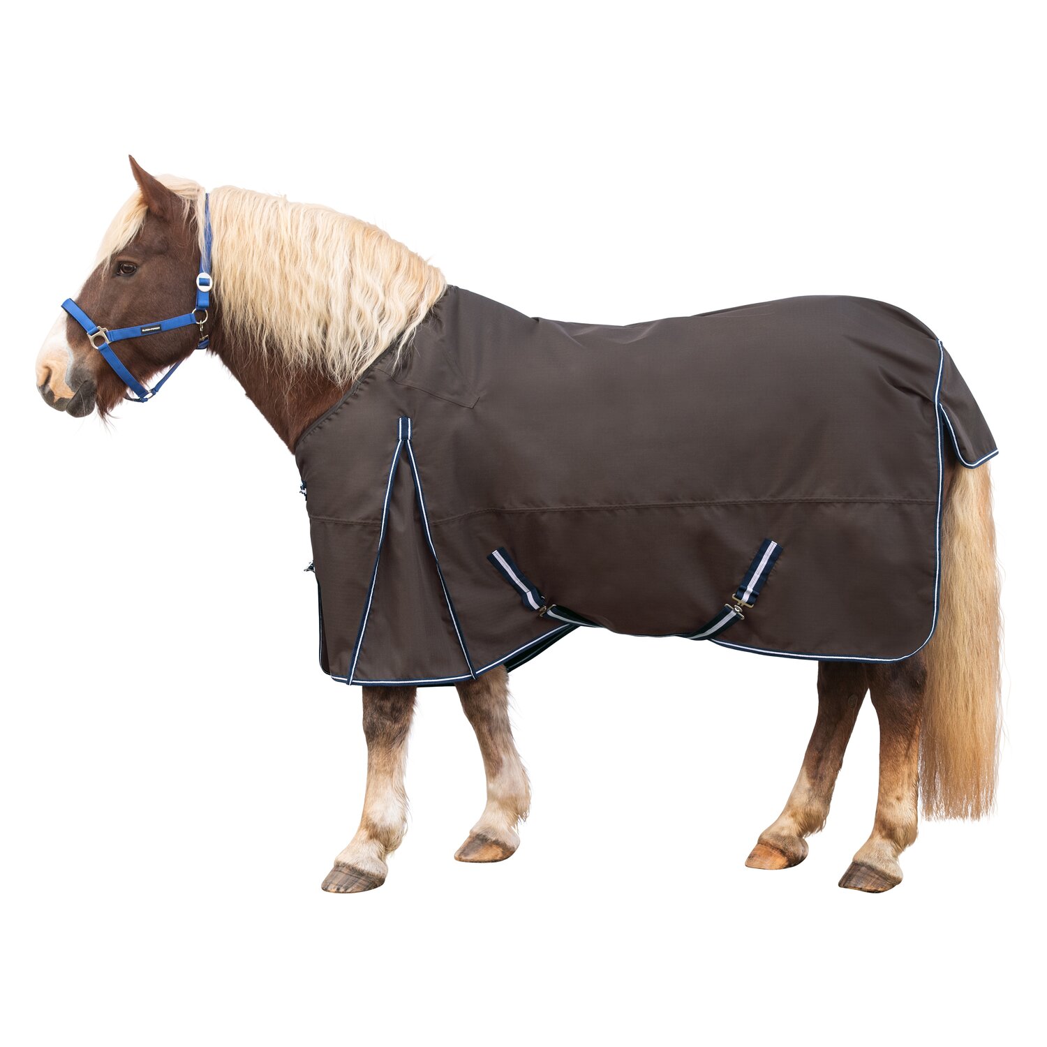 Horse-friends Outdoordecke XL 100 g darkbrown | 165 cm