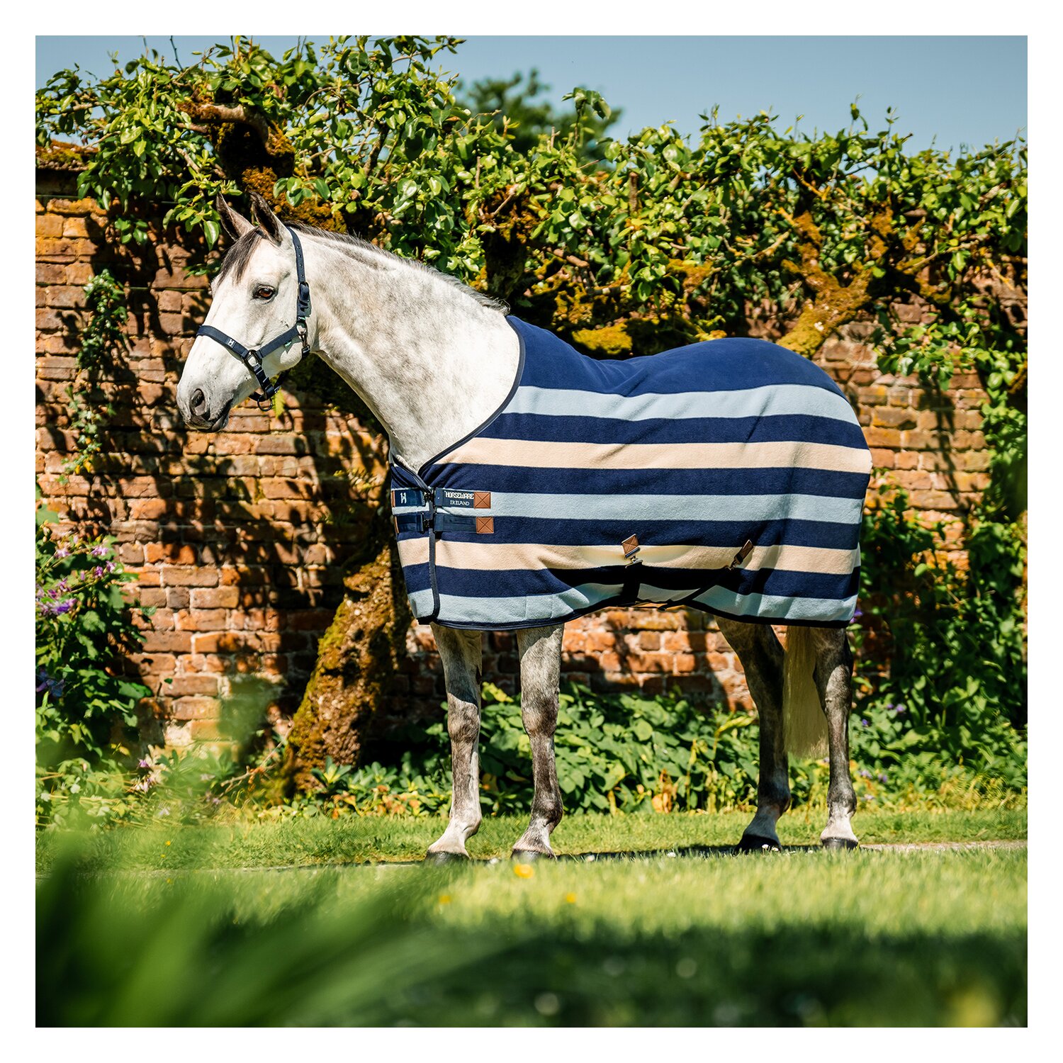 HORSEWARE Abschwitzdecke Newmarket Fleece Cooler 