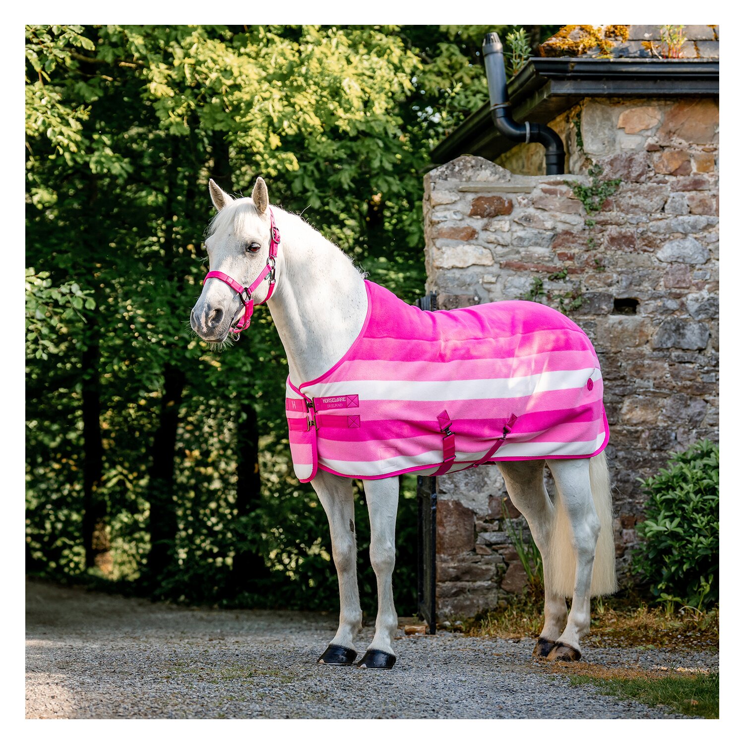 HORSEWARE Abschwitzdecke Newmarket Fleece Cooler 