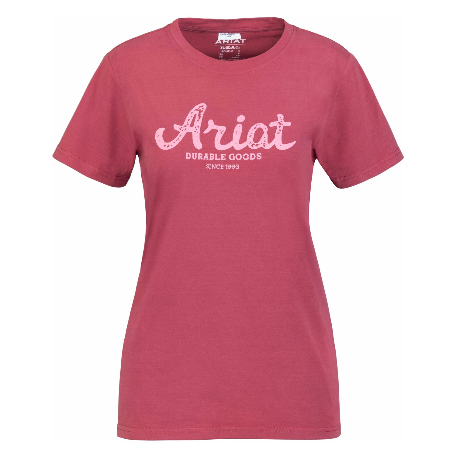 ARIAT T-Shirt WMS R.E.A.L. Durable Goods Tee 