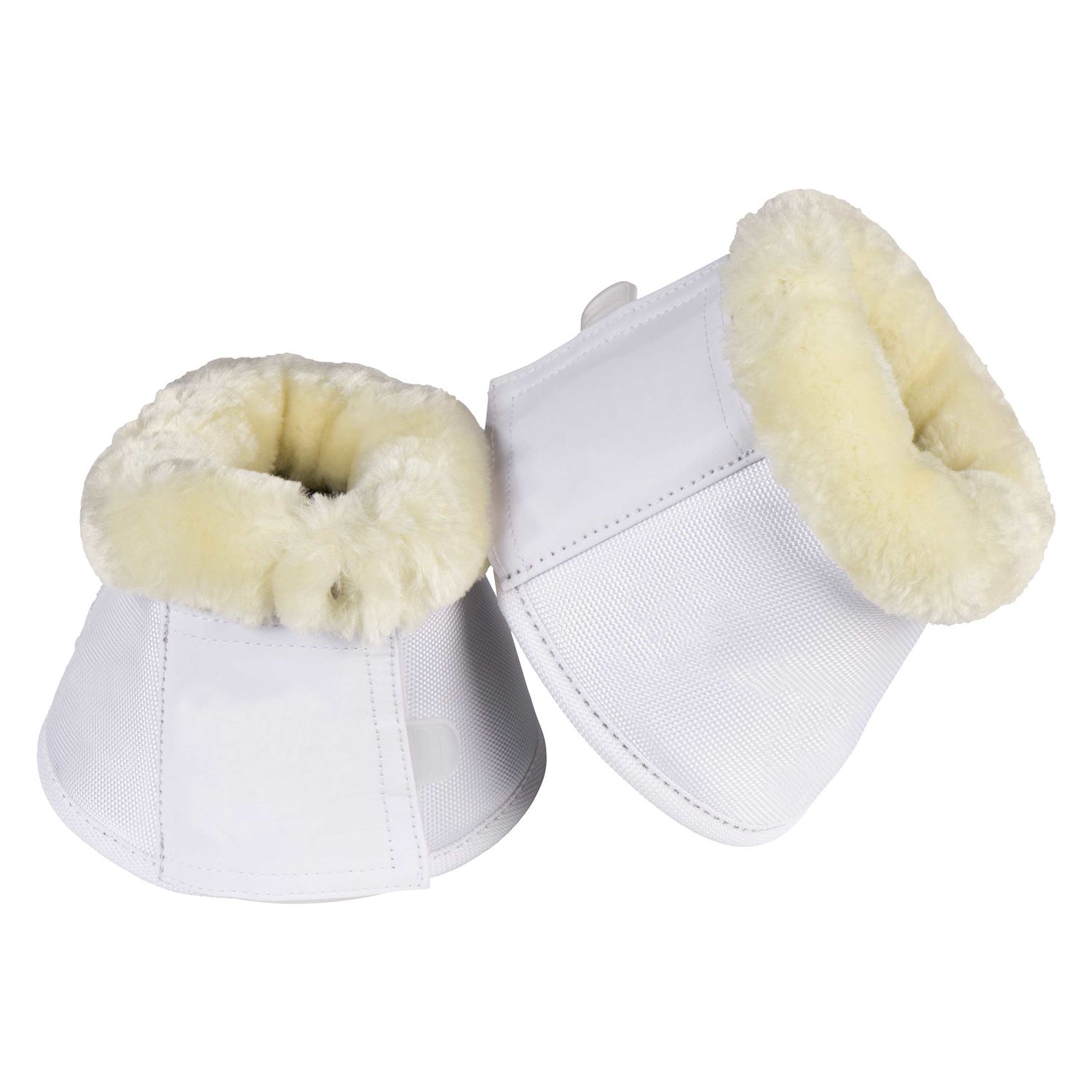 ESKADRON Hufglocken Faux Fur für Vorder- und Hinterbeine white | XL