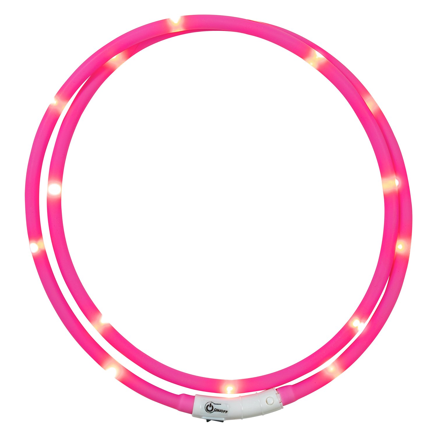 4 reflektierende und leuchtende Reflexbänder für Pferdebeine Pink oder Gelb Farben 