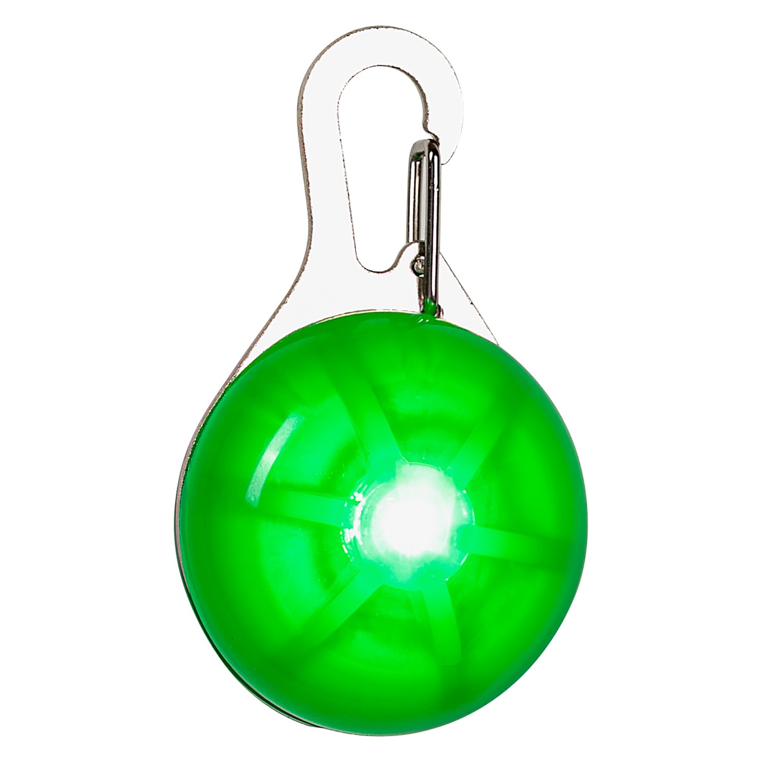 Loesdau LED-Leuchtanhänger mit Clip grün