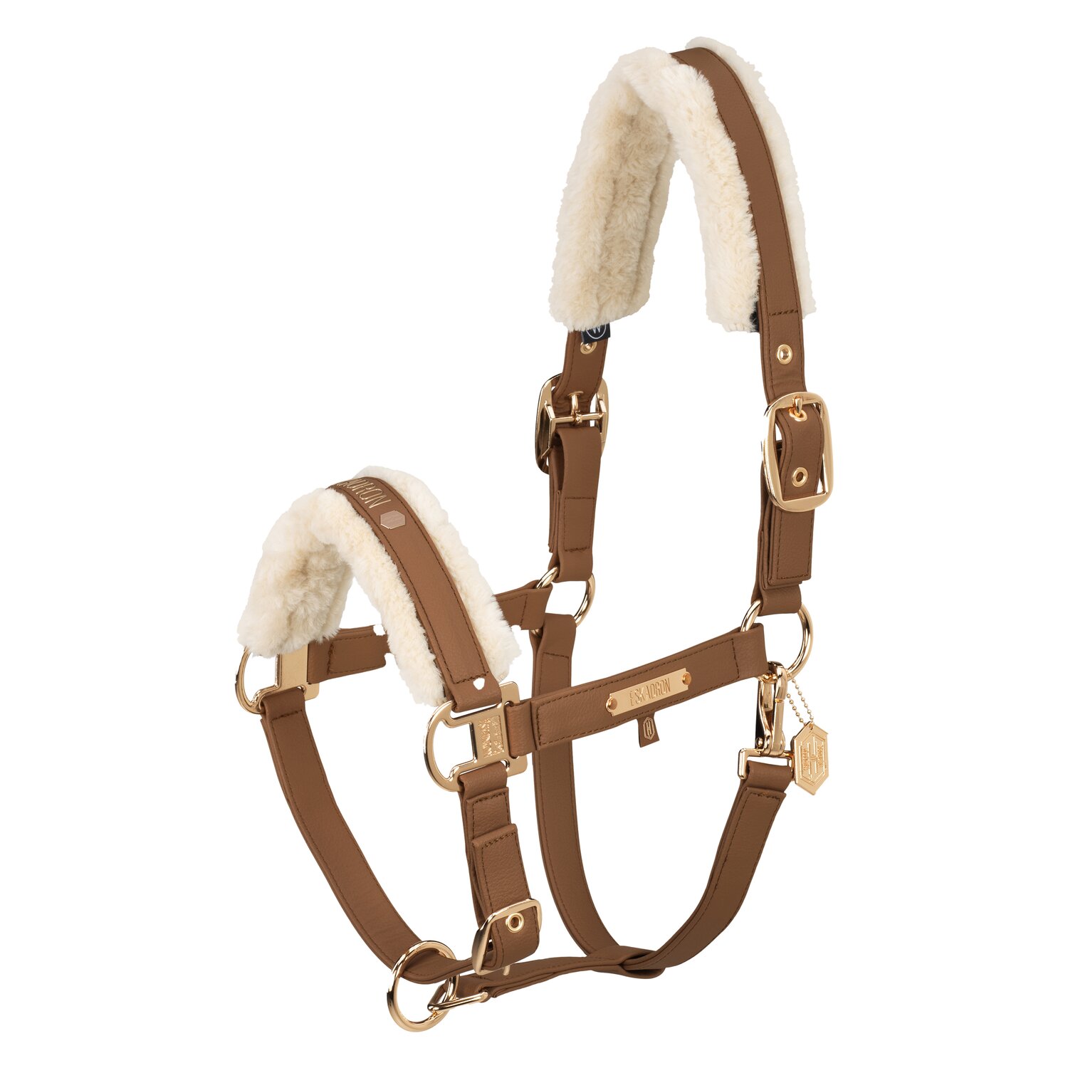 ESKADRON Heritage Halfter Faux Leather Double Pin 