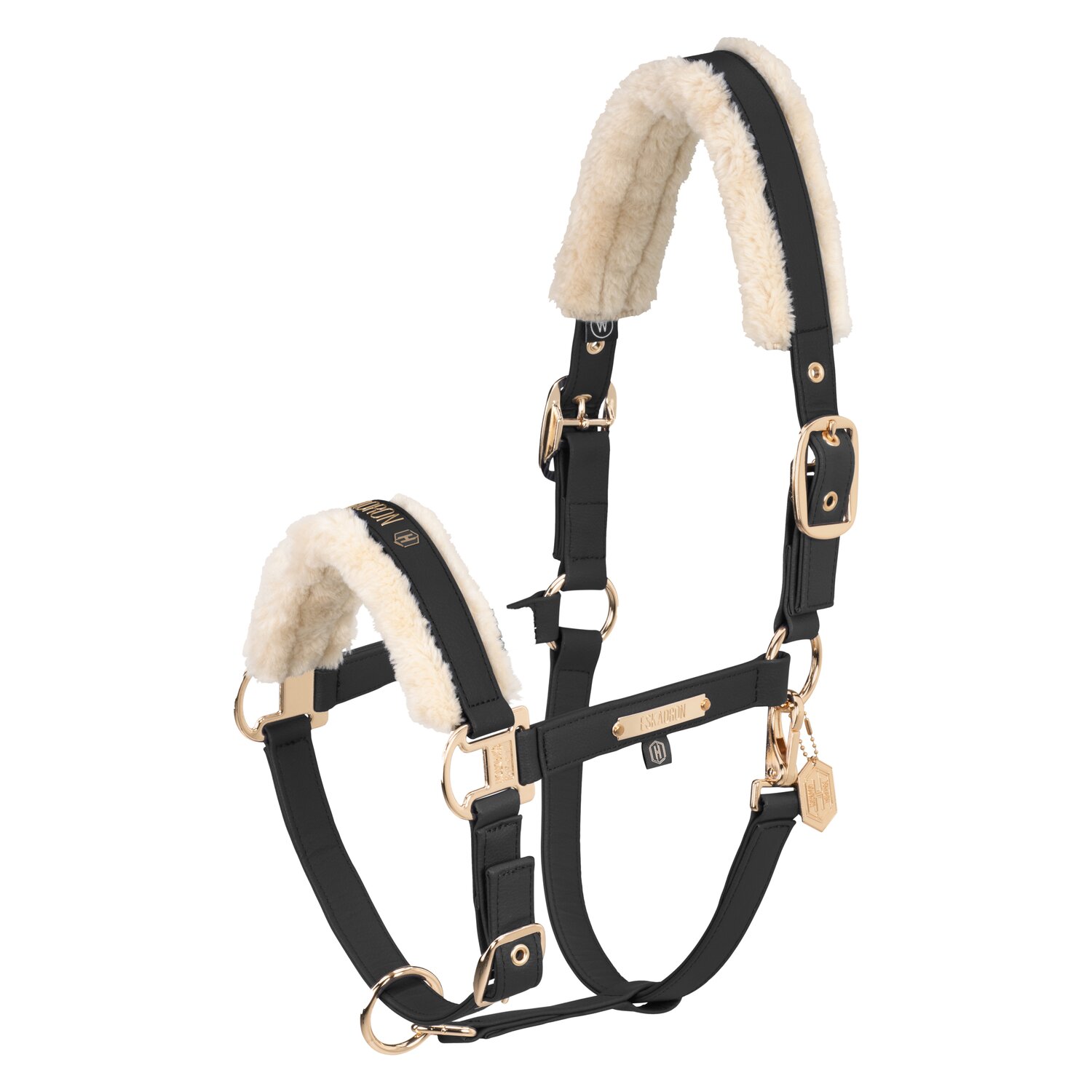 ESKADRON Heritage Halfter Faux Leather Double Pin 