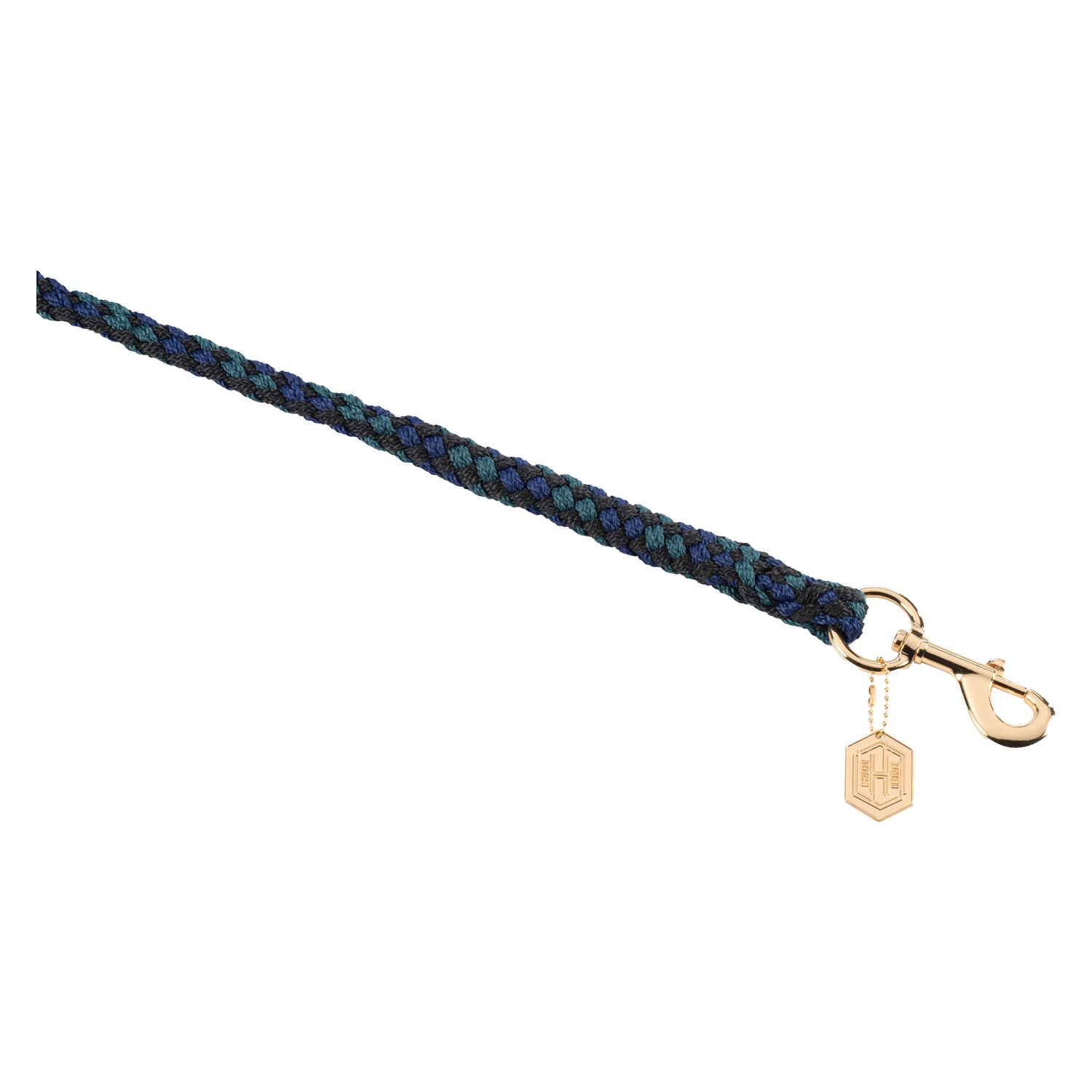 ESKADRON Heritage Strick Regular black/Vintagegreen/trueblue | 2 m