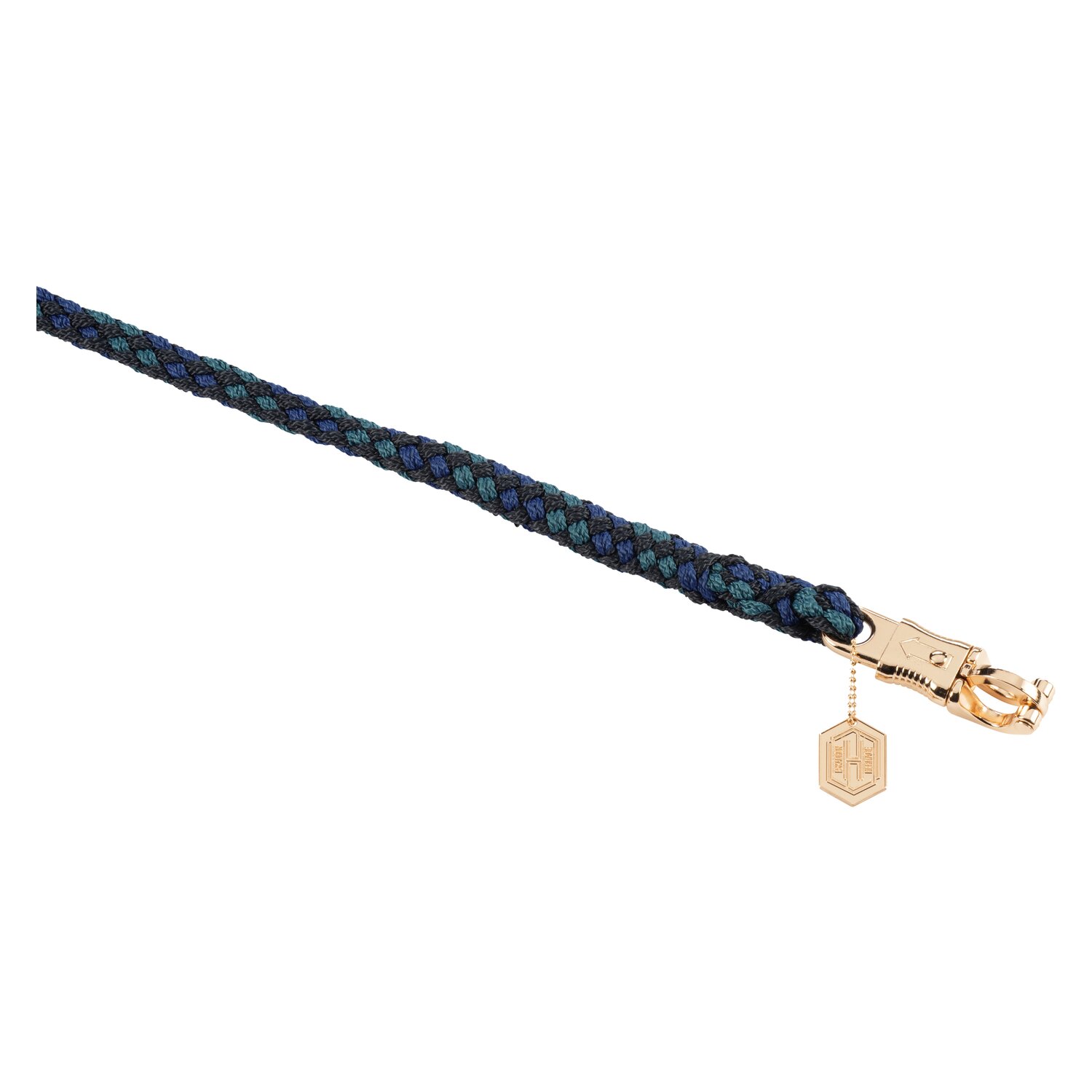ESKADRON Heritage Strick Regular black/vintage green/true blue | 2 m