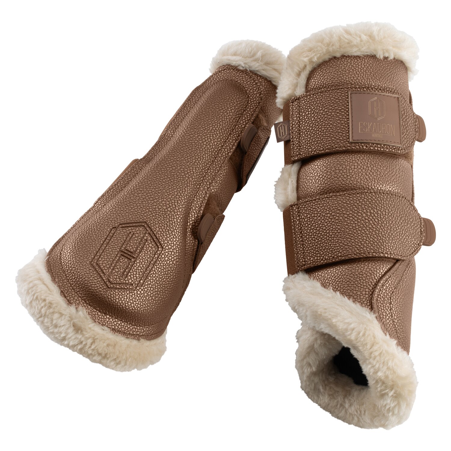 ESKADRON Heritage Gamaschen Stingray FauxFur 