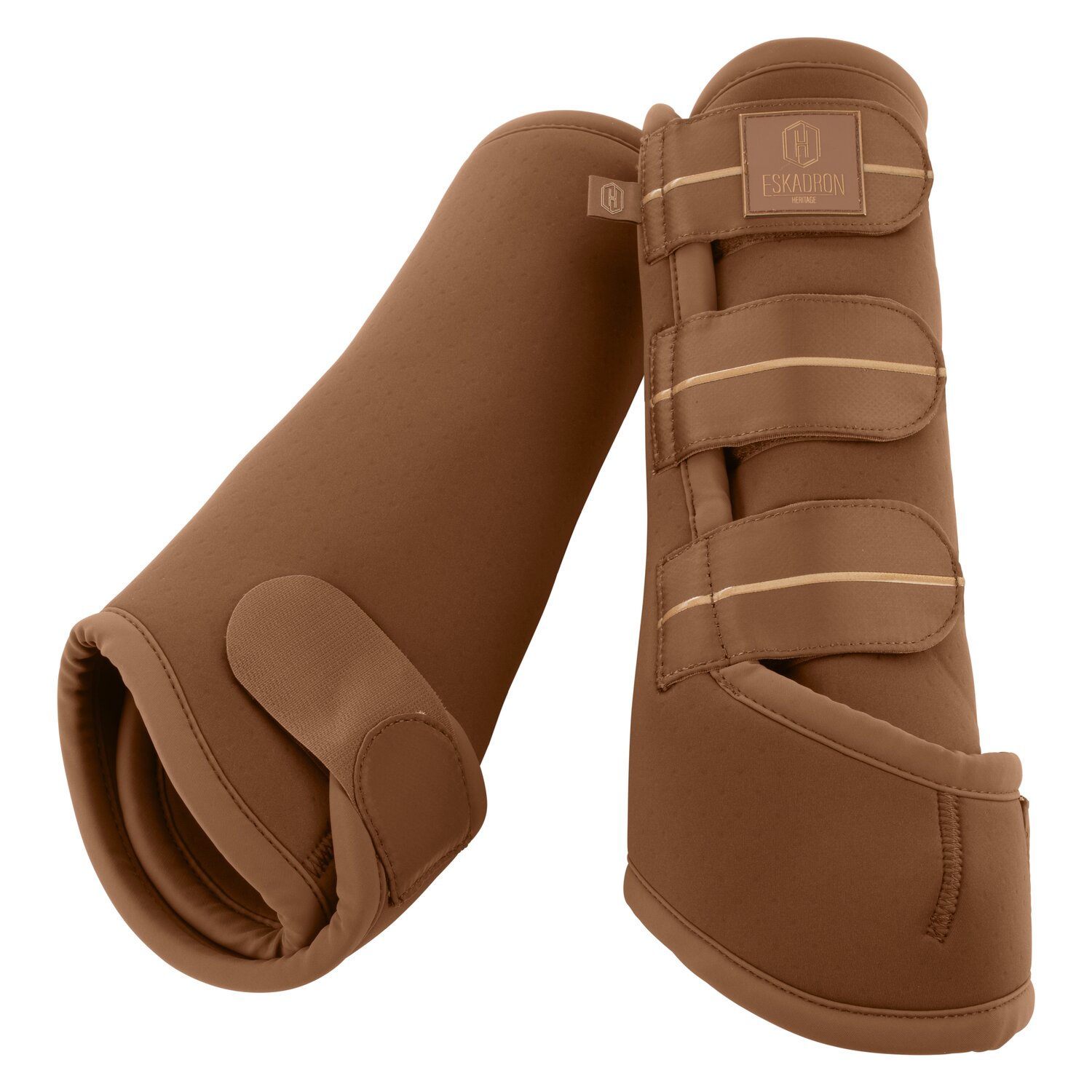 ESKADRON Heritage Gamaschen Pro Dressage, für die Hinterbeine almond | Pony