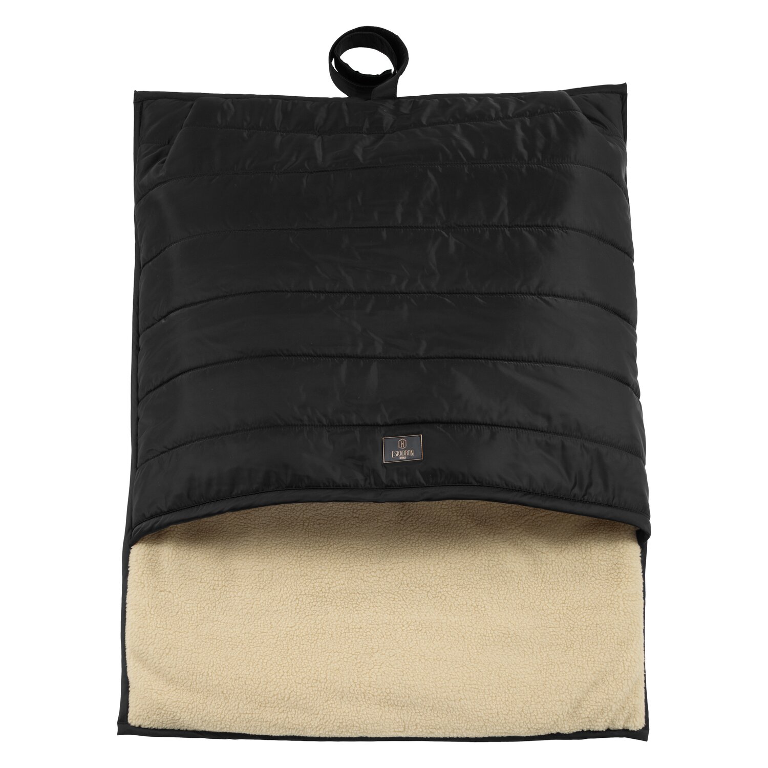 ESKADRON Heritage Hundeschlafsack black | Einheitsgröße