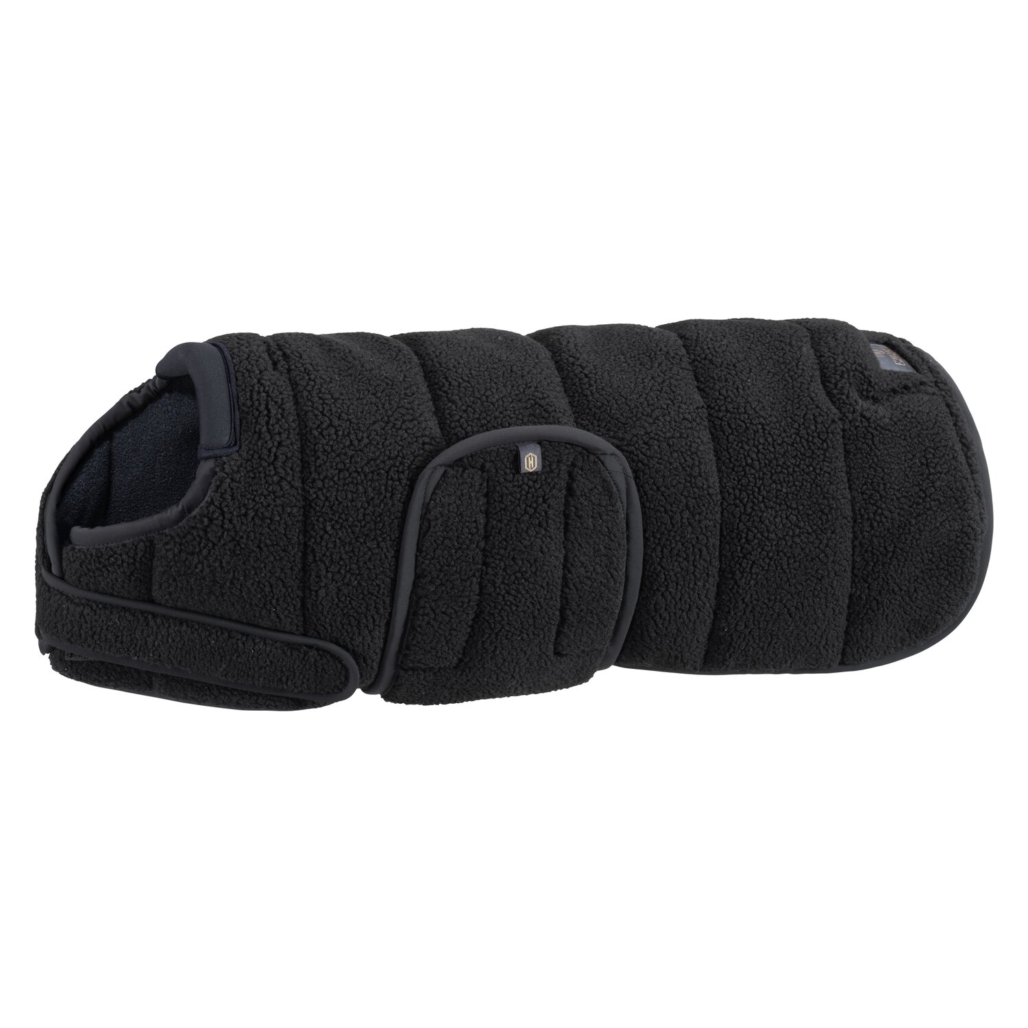 ESKADRON Heritage Hundemantel Teddy black | 30 cm