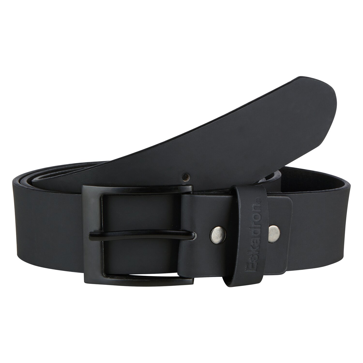 ESKADRON Heritage Herren-Gürtel Faux Leather black | 115 cm