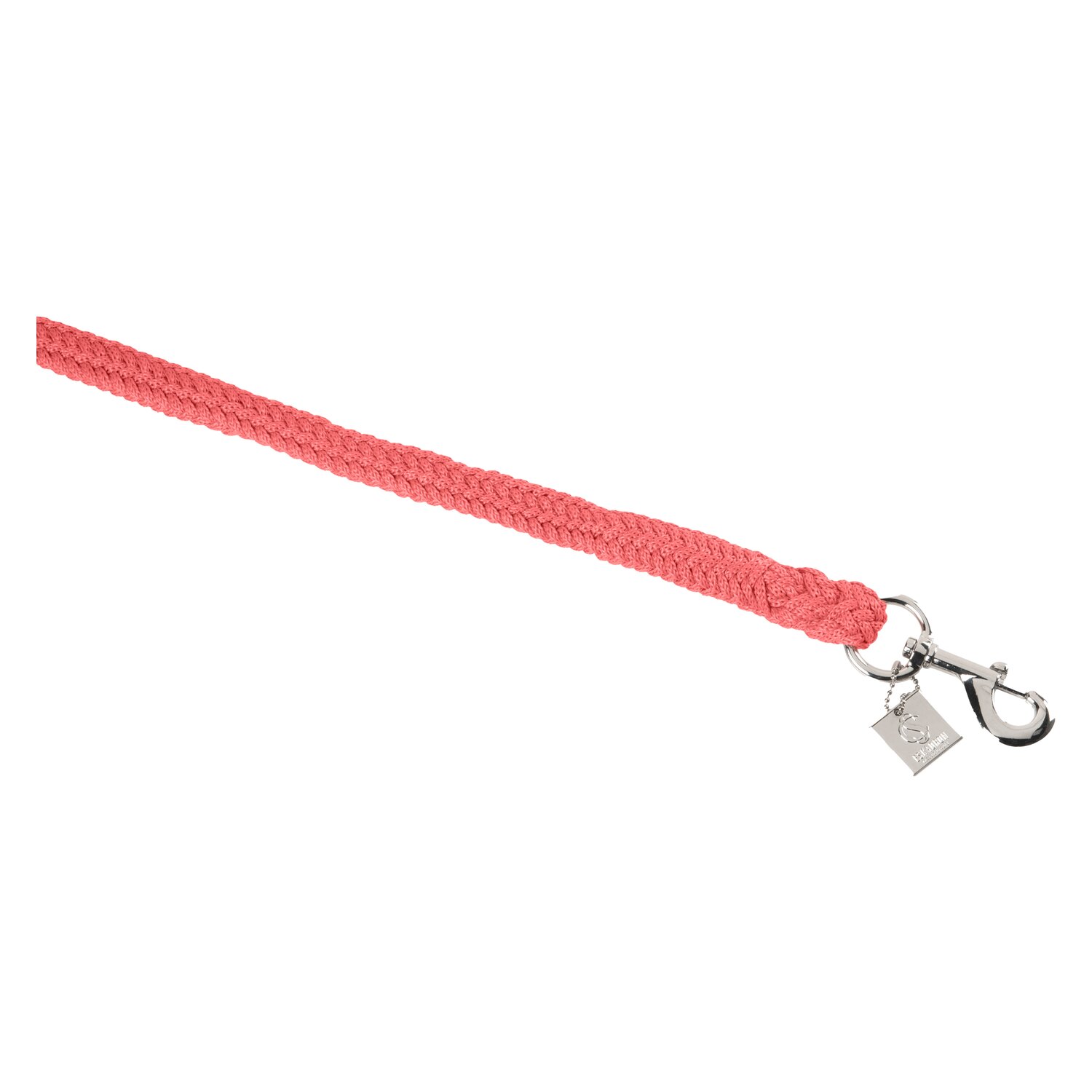 ESKADRON Classic Sports Anbinde- und Führstrick Duralastic, für Pferde coral blossom | ca. 2 m