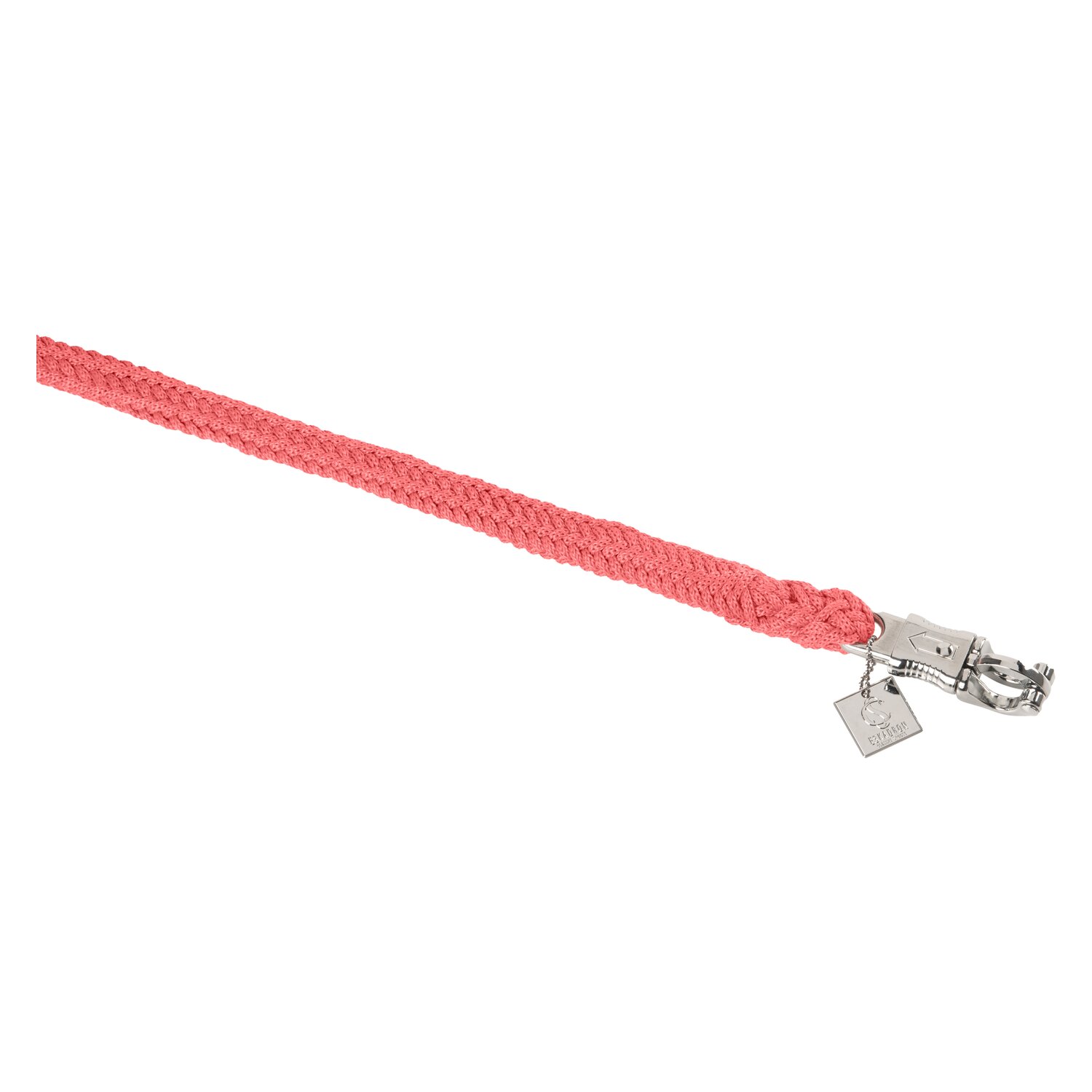 ESKADRON Classic Sports Anbinde- und Führstrick Duralastic, für Pferde coral blossom | ca. 2 m