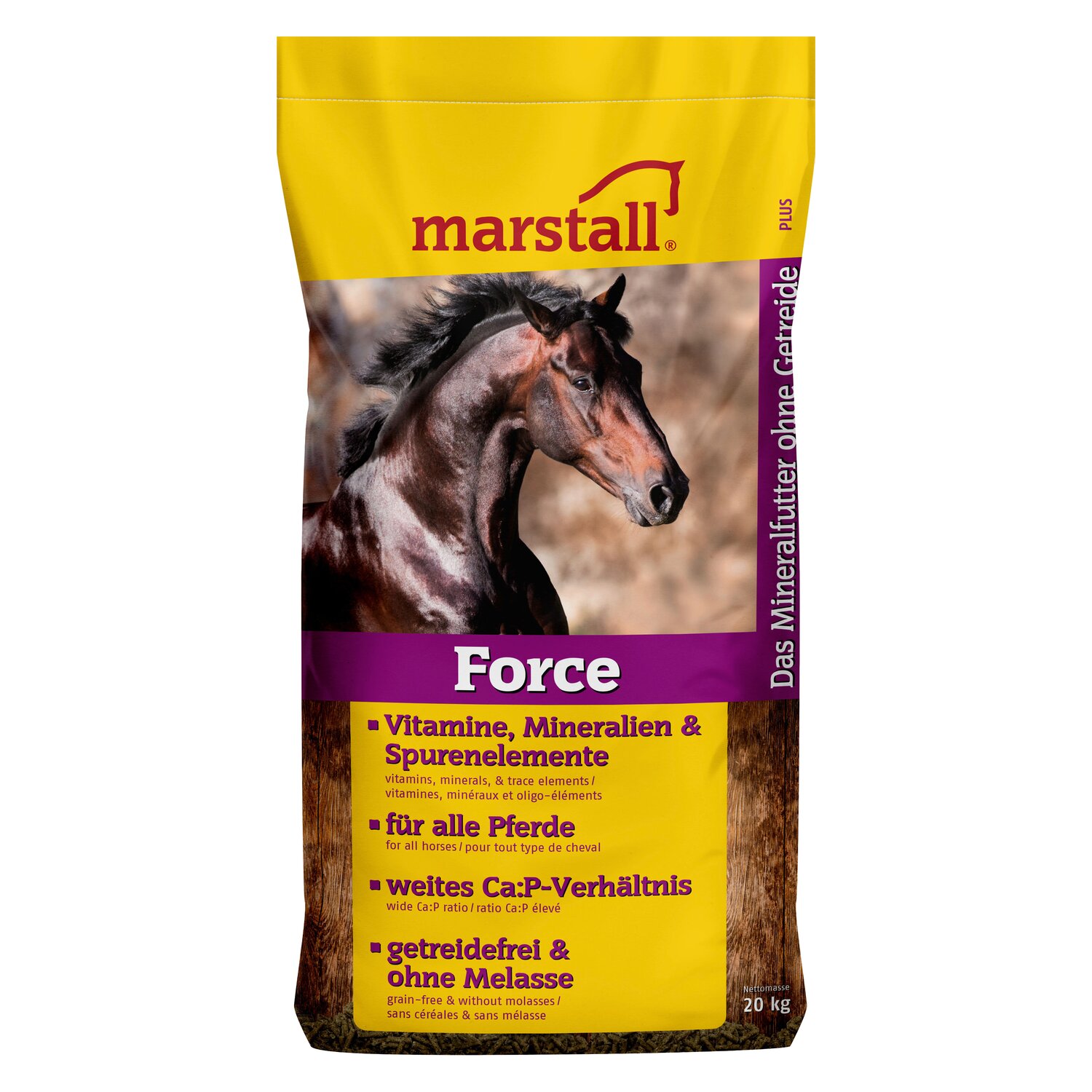 marstall Mineralfuttermittel Force 20 kg