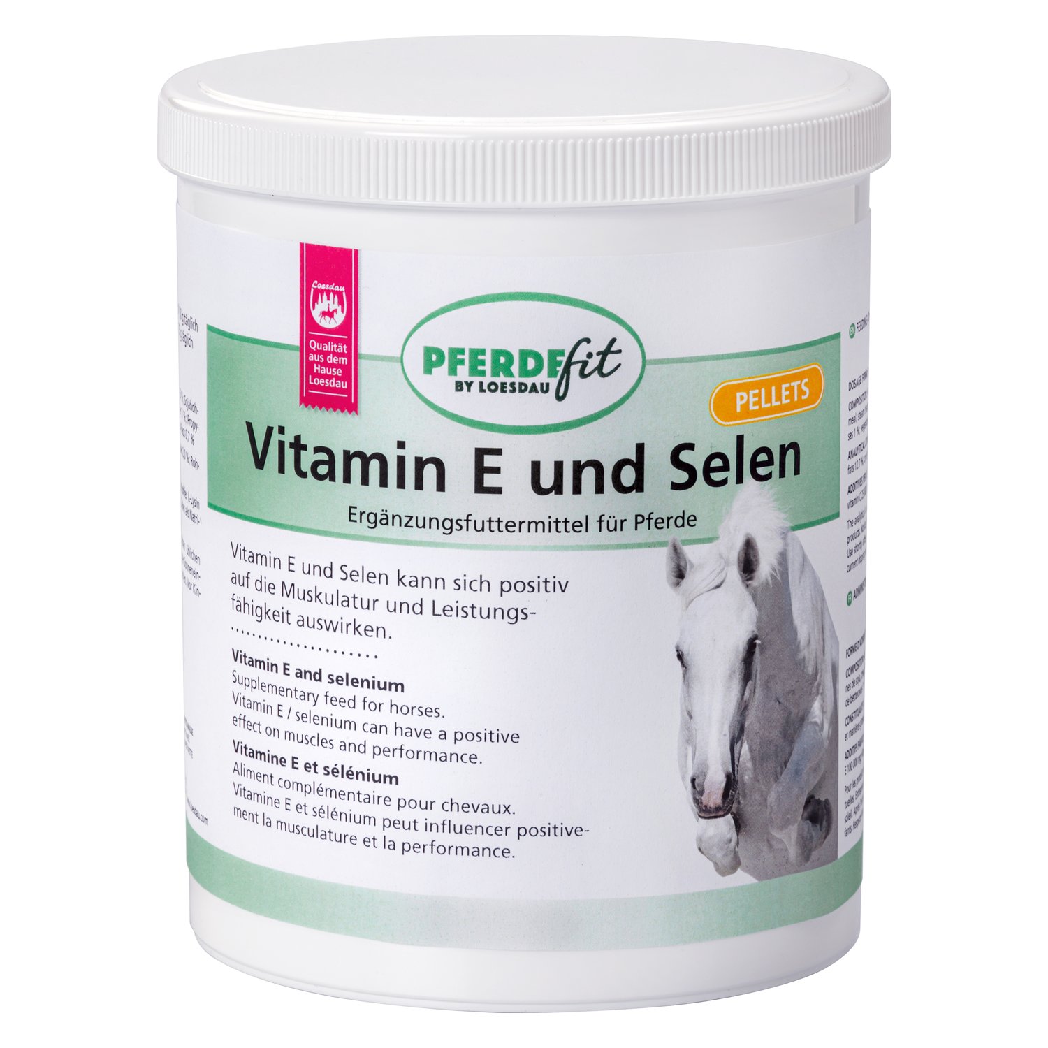 PFERDEfit by Loesdau Vitamin E & Selen 1 kg