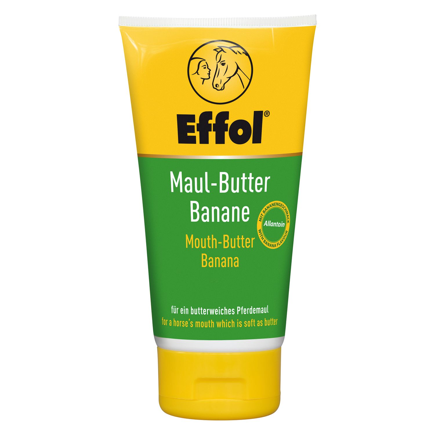 Effol Maul-Butter mit leckerem Geschmack 150 ml | Banane