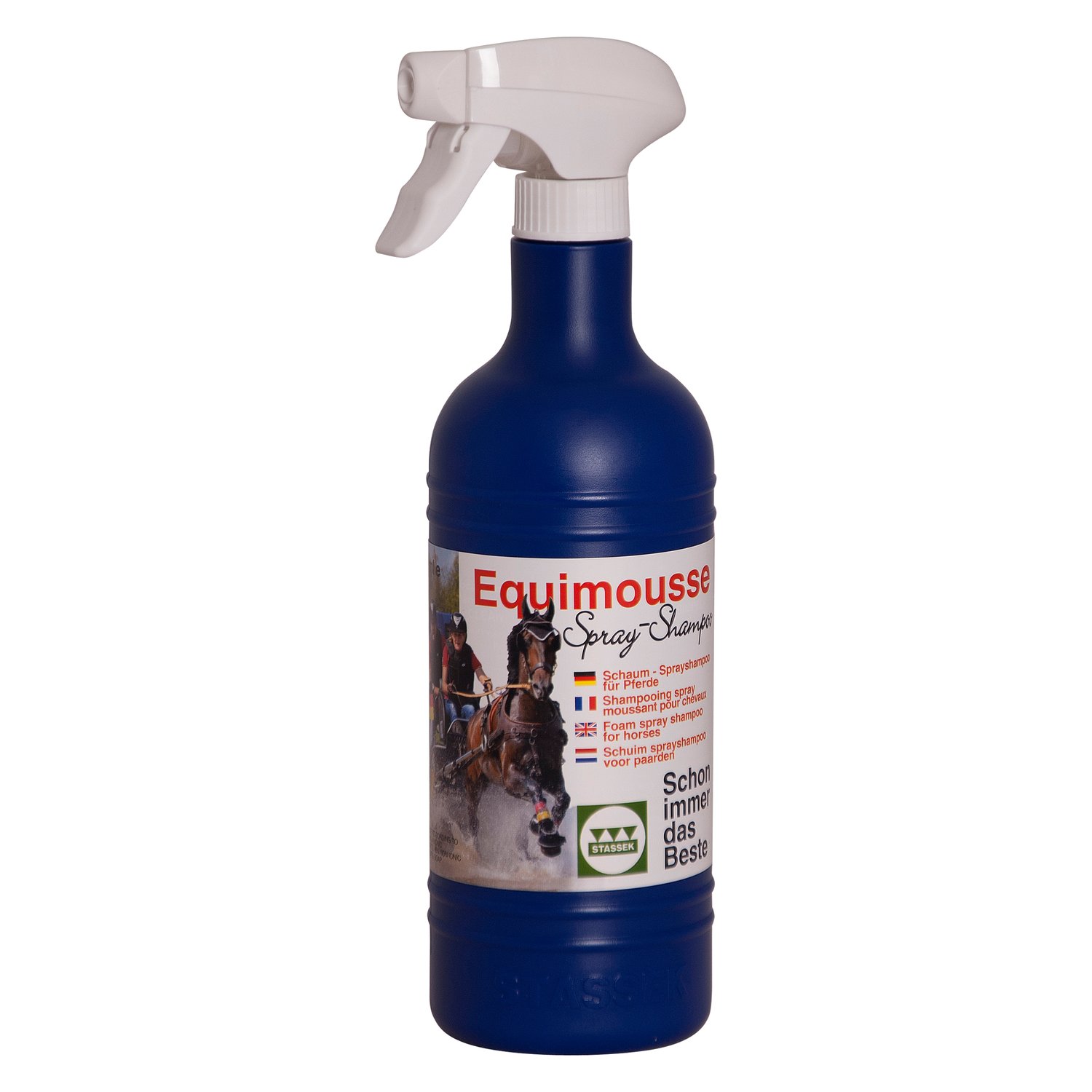 STASSEK Equimousse Spray-Shampoo 750 ml