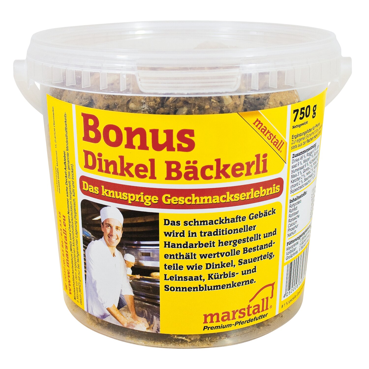 marstall Dinkelbäckerli 750 g