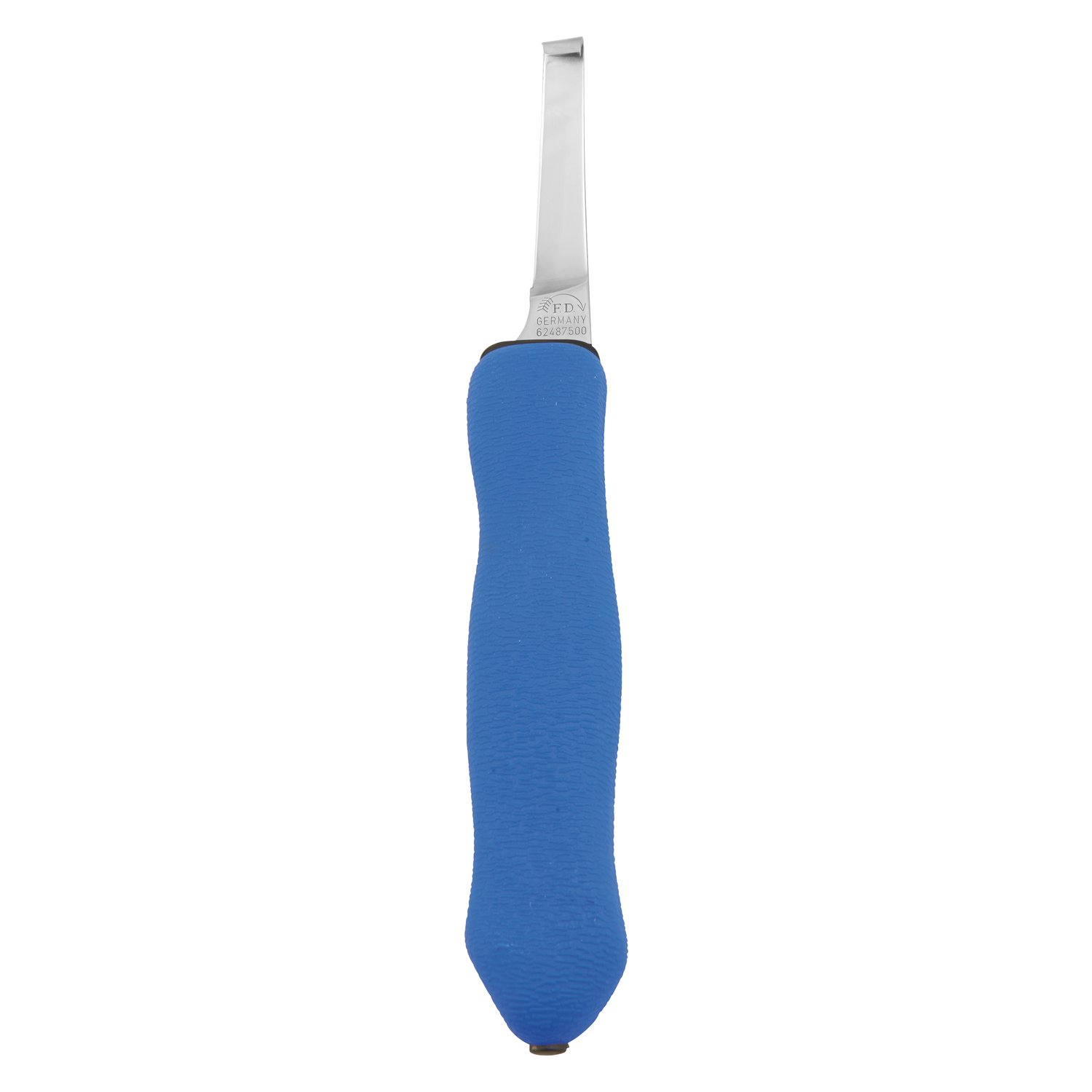 DICK Hufmesser Expert-Grip 2K blau | linksschneidend