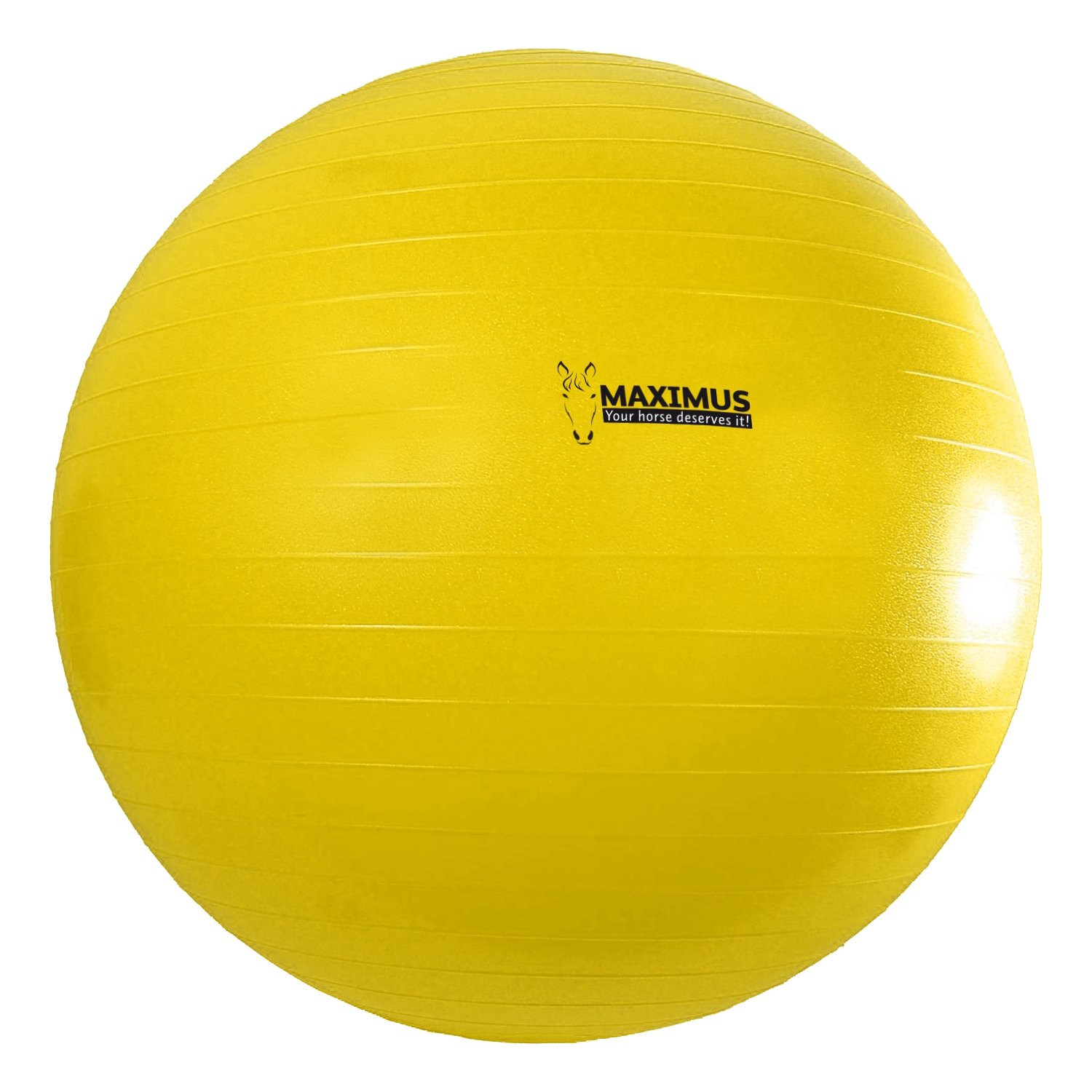 MAXIMUS Ball Power Play gelb | 100 cm