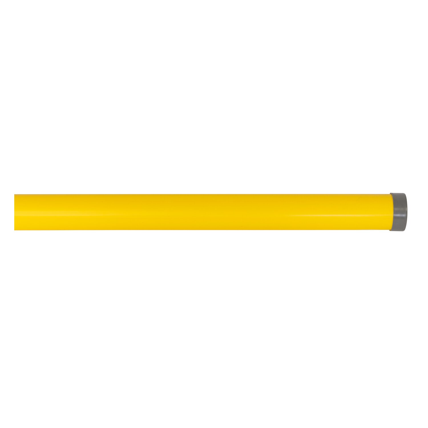 Loesdau Hindernisstange Kunststoff gelb | 3 m