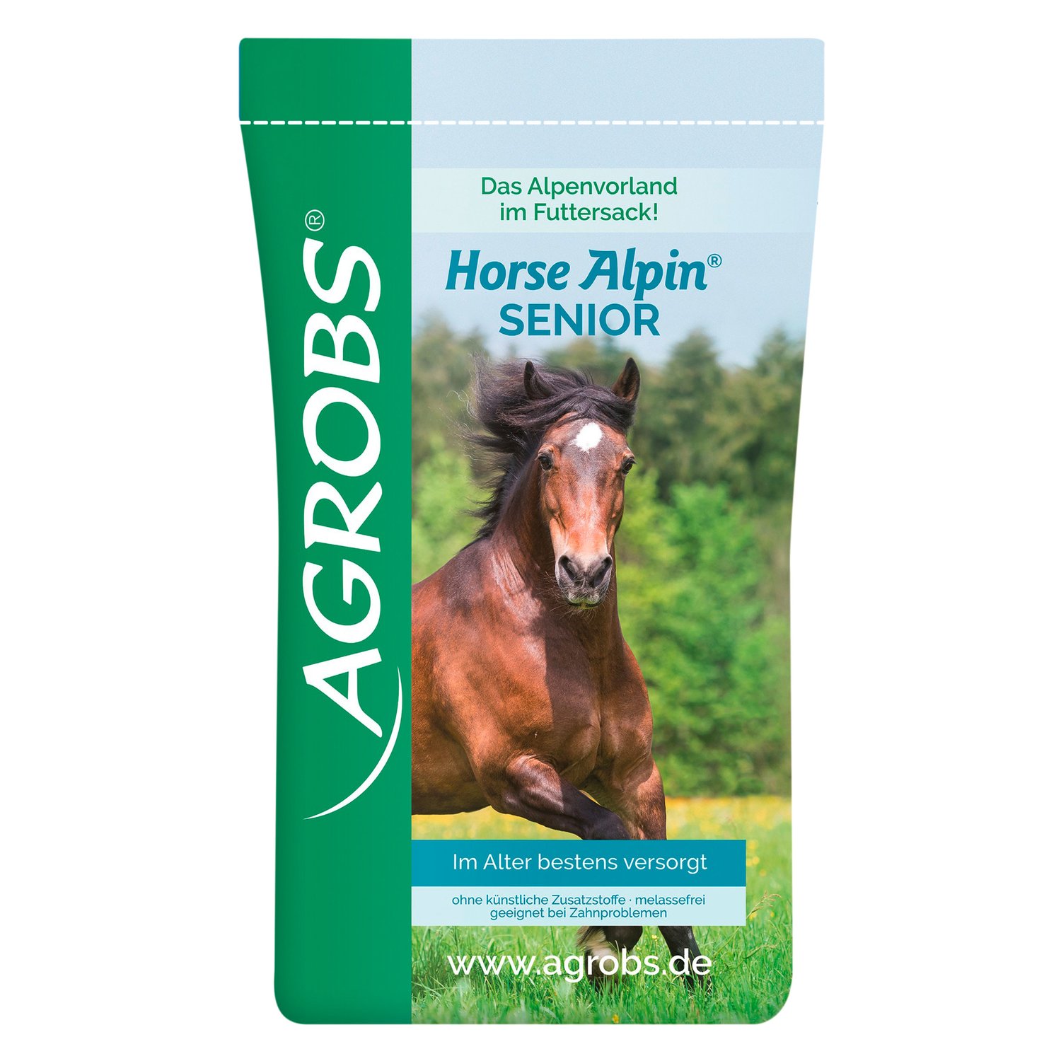 AGROBS Horse Alpin Senior 15 kg