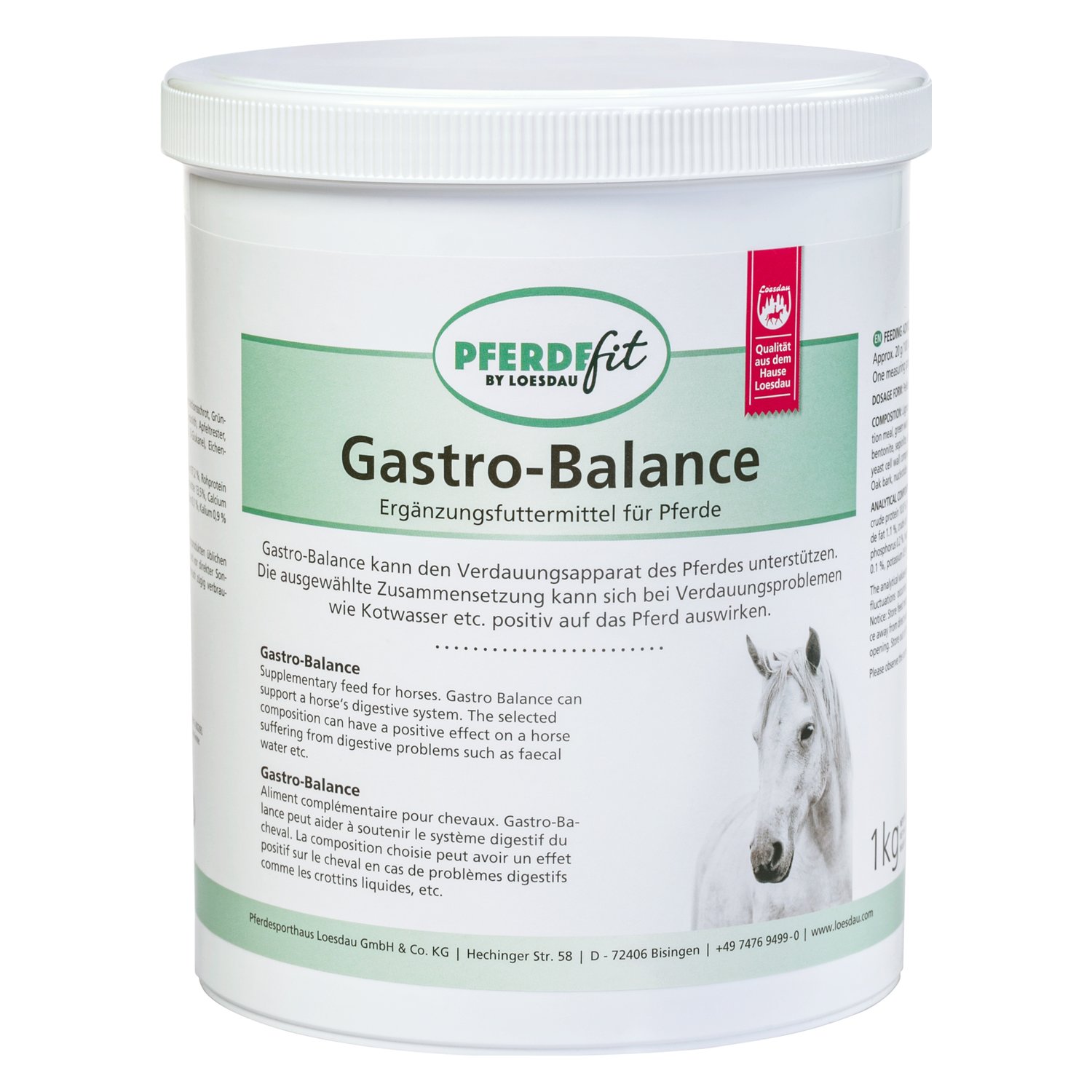 PFERDEfit by Loesdau Gastro-Balance 1 kg