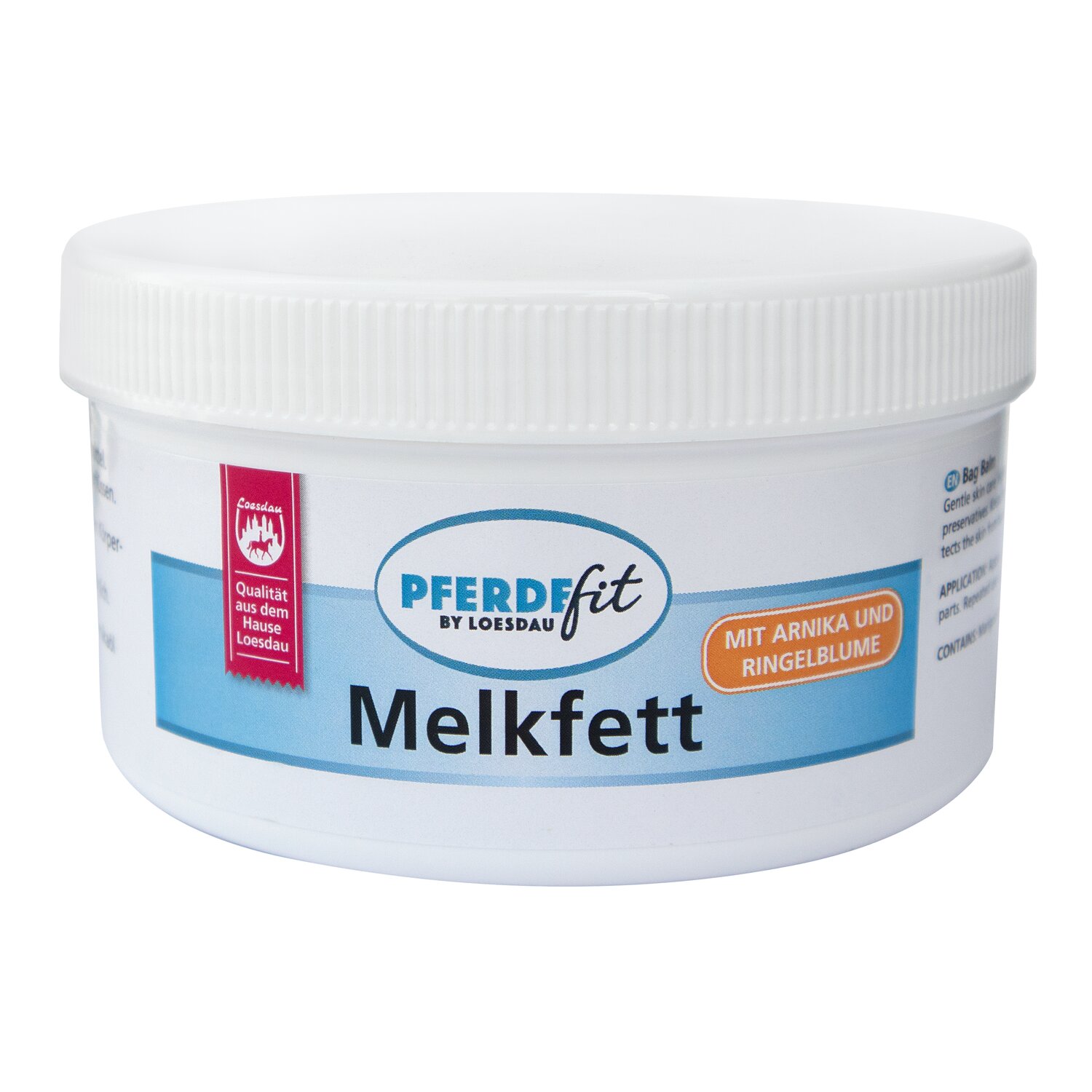 PFERDEfit by Loesdau Melkfett mit Ringelblume und Arnika 250 ml