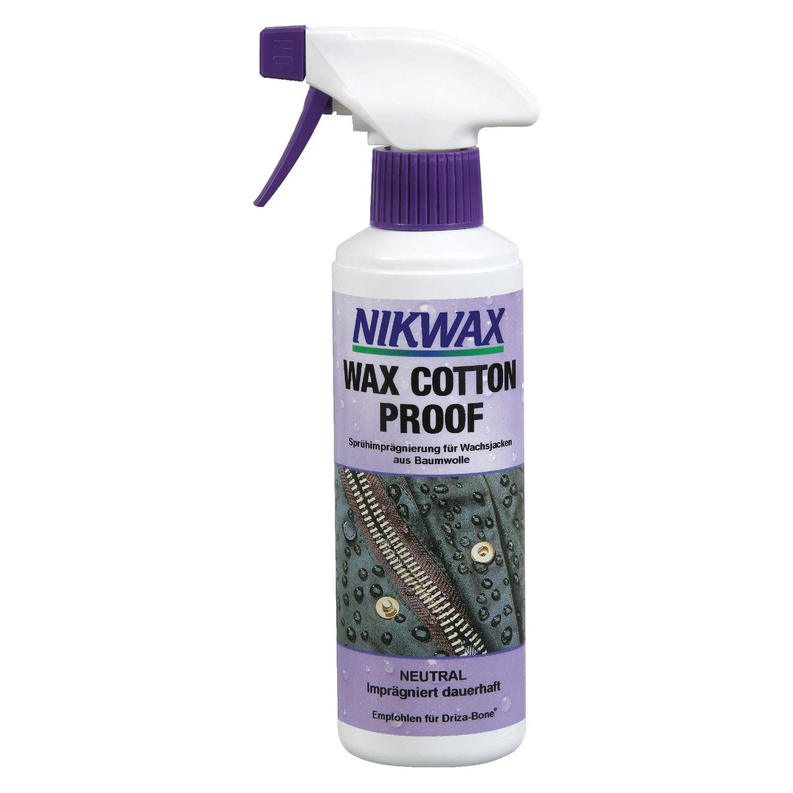 NIKWAX Original Wax Cotton Proof Imprägnierung 300 ml