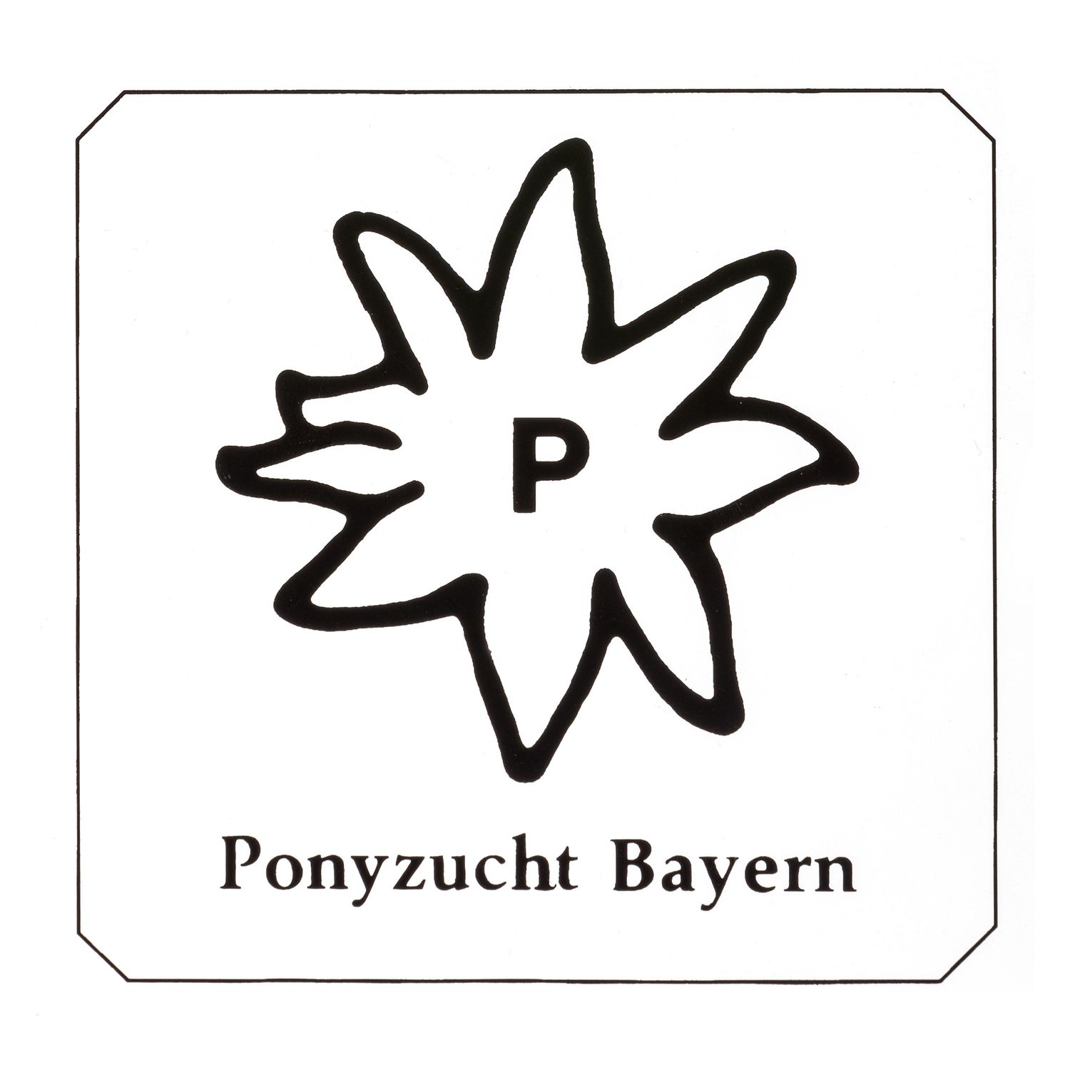 Auto-Aufkleber Ponyzucht Bayern