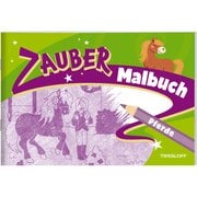 TESSLOFF Zaubermalbuch Pferde und Ponys