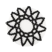 Cheval de Luxe Haarnetz mit Glitzerperlen