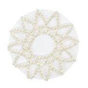 Cheval de Luxe haarnetje met glitterparels 