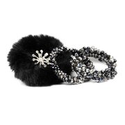 BelliNoxx Haarschmuck-Set Nightshade Reflection