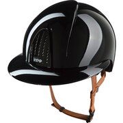 KEP Italia Reithelm Smart Nova Polish, mit Innenpolster