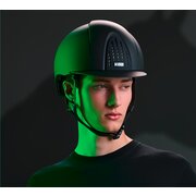 KEP Italia Reithelm Smart NOva Textile, mit Innenpolster