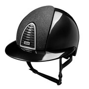 KEP Italia Reithelm Cromo 2.0 Shine Star, mit Innenpolster