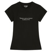Wrangler T-Shirt Shrunken Band Tee