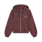 Wrangler Sweatjacke Oversized Zip Up