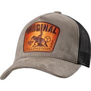STARS & STRIPES Westernhut Trucker Cap TC Yellowstone-08
