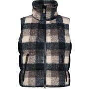 Cavallo gewatteerde teddybodywarmer CAVALLIRIEL 