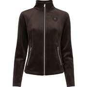 Cavallo Stehkragenjacke CAVALDETTA in Kunstwildleder-Optik
