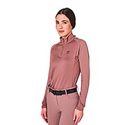 EQUESTRO Langarm-Funktionsshirt für Damen