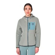 EQUESTRO Teddyfleece-Jacke für Damen