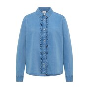 MUSTANG Jeansbluse Style Sedana