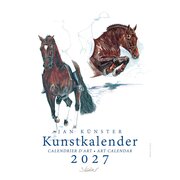 Kunstkalender Pferde, Künster